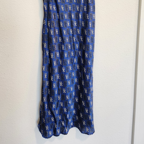 UNIVERSITY OF KENTUCKY SILK Babydoll Nightie Lingerie Sz M - Picture 5 of 16